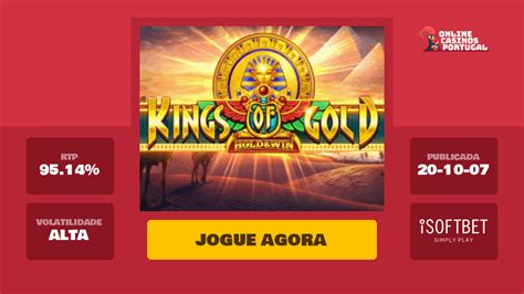 Jogar Kings Of Gold no modo demo